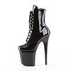 Pleaser - FLAMINGO1020BLG Bottes de plateforme - Noir Product image